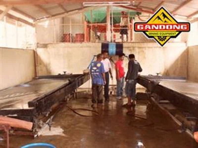 Gold plant in Philippines_