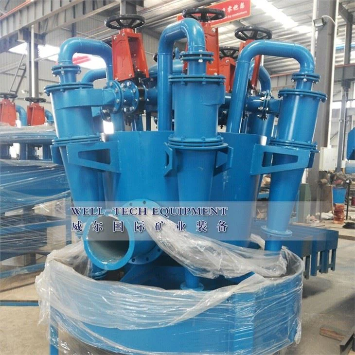 Industrial Hydrocyclones
