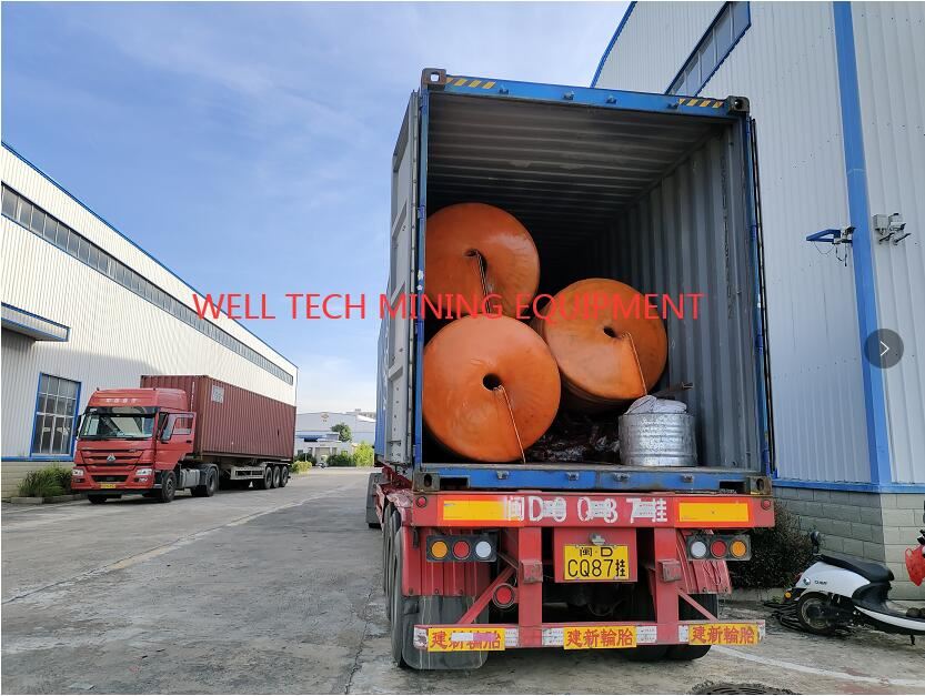 Spiral Chute Spiral Concentrator Εξοπλισμός εξόρυξης στη Ζιμπάμπουε