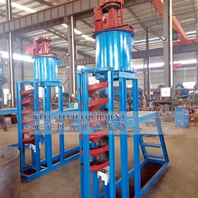 Εργαστήριο Spiral Chute Spiral Centrator από Jiangxi Well-Tech Διεθνής Εξοπλι...