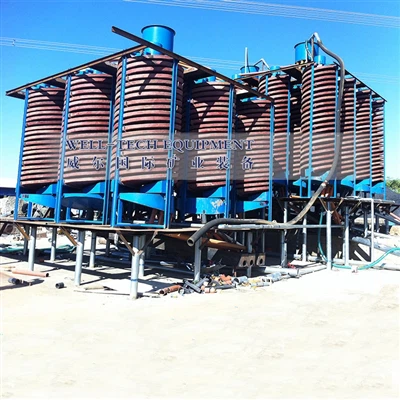 Chrome Wash Plant ολόκληρη γραμμή μηχανής σπειροειδών αγωγών φυτών καυτή πώλη...