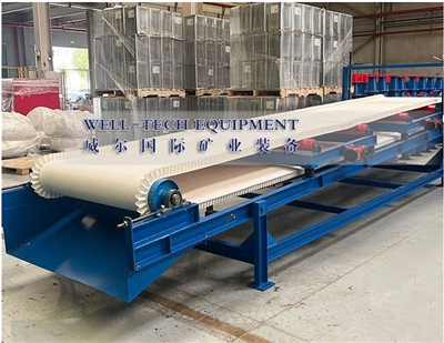 Μηχάνημα κουβέρτας ανάρτησης